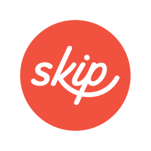 Skip app logo